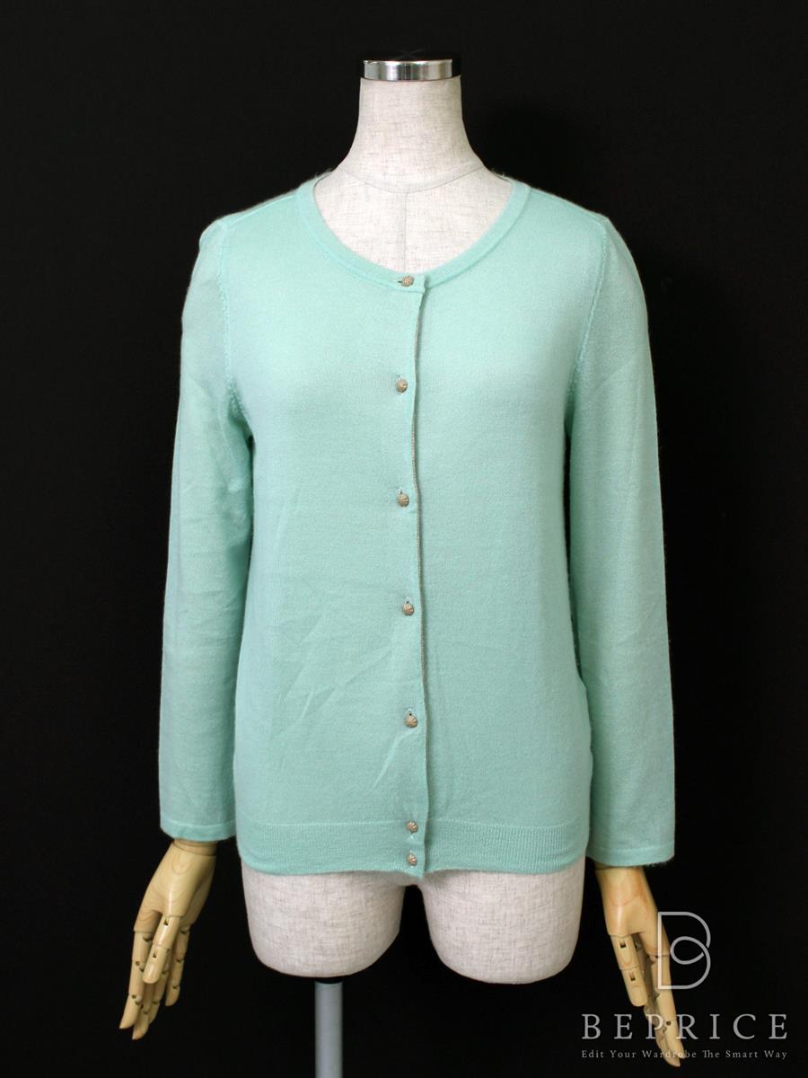 フォクシーブティック 2013年 カーディガン PARIS カシミヤ 32076 グリーン買取実績 | 京都市右京区