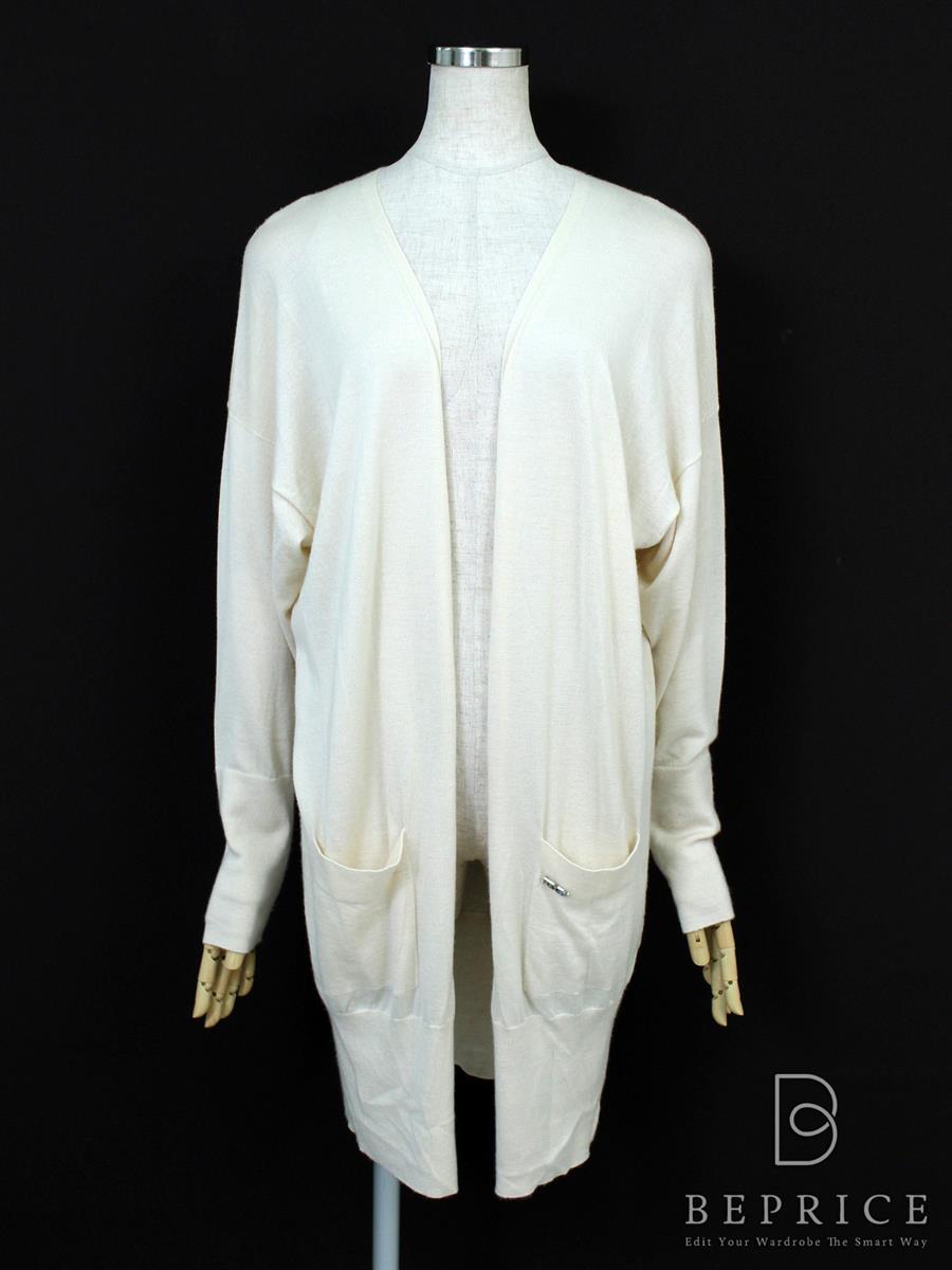 フォクシーブティック 2011年 カーディガン ロング カシミヤシルク 28324 アイボリー買取参考価格 | 名古屋市天白区
