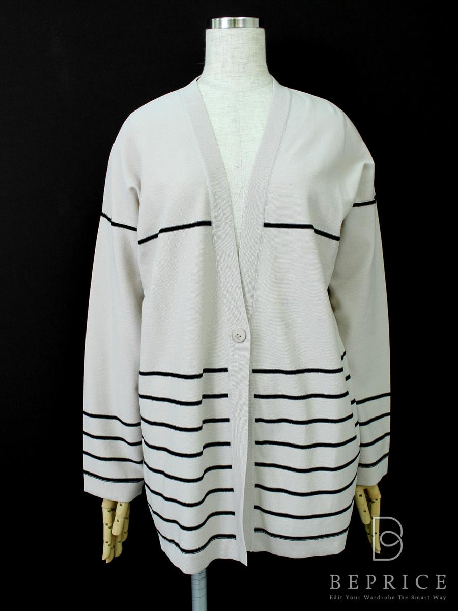 フォクシーブティック カーディガン ボーダー 35615買取実績 | 大阪府堺市