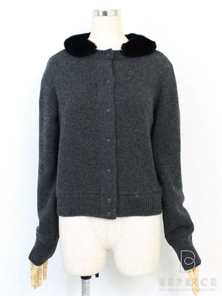 フォクシーブティック 2016年 カーディガン Cashmere Whip 36168 ブラック買取実績 | 堺市堺区