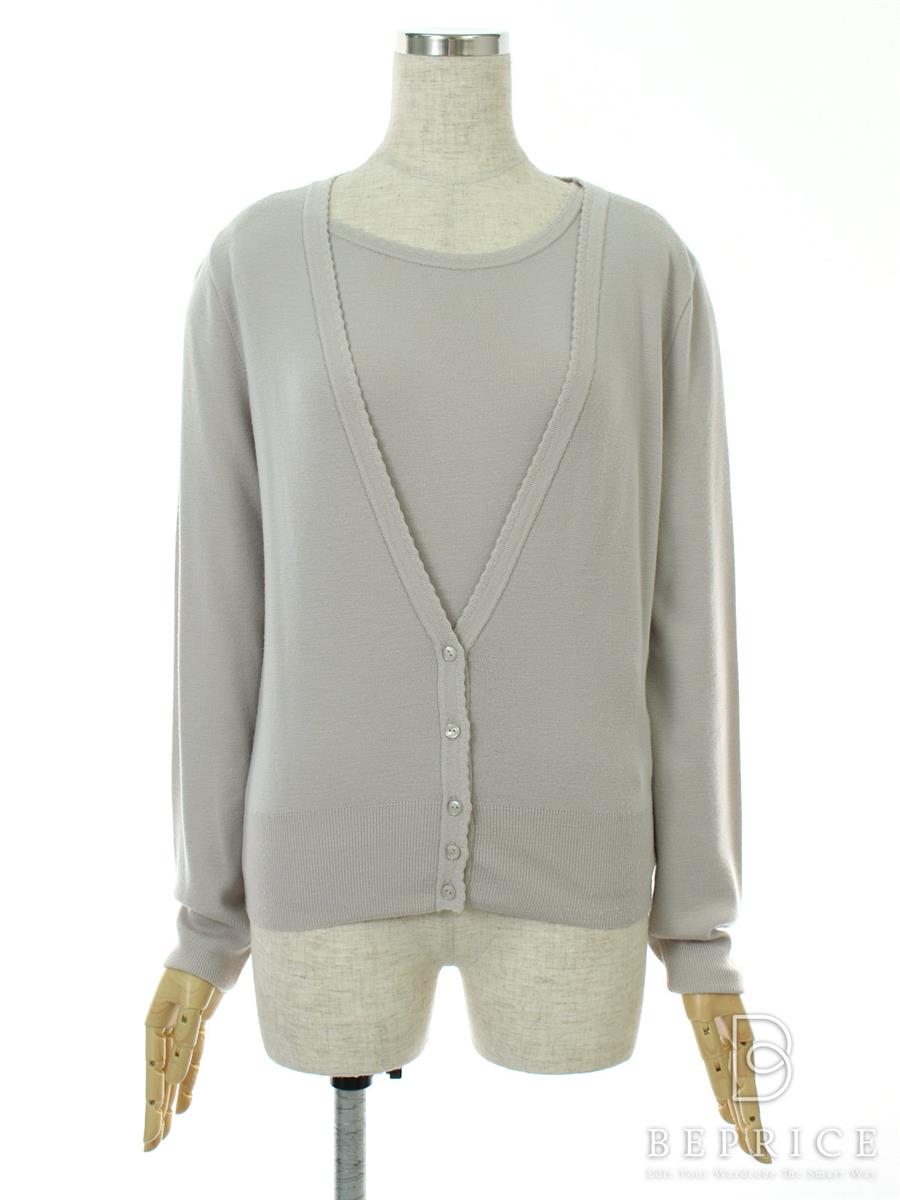 フォクシーブティック カーディガン アンサンブル ツインニット 34331買取実績 | 横浜市西区