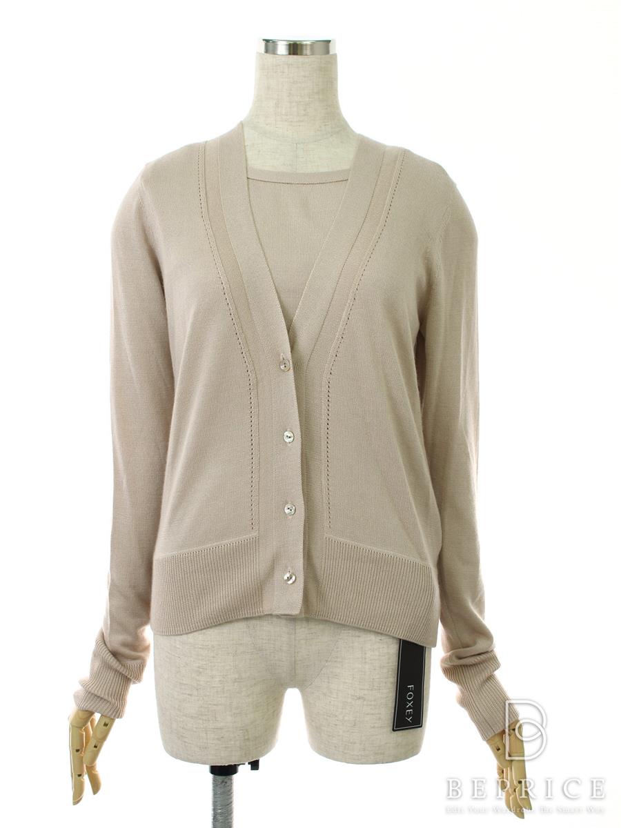 フォクシーブティック カーディガン アンサンブル Cardigan&Tops Noble Twin 35234買取参考価格 | 福岡市中央区