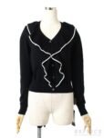 フォクシーブティックカーディガン Feather Ruffle Cardigan 36687の参考買取価格