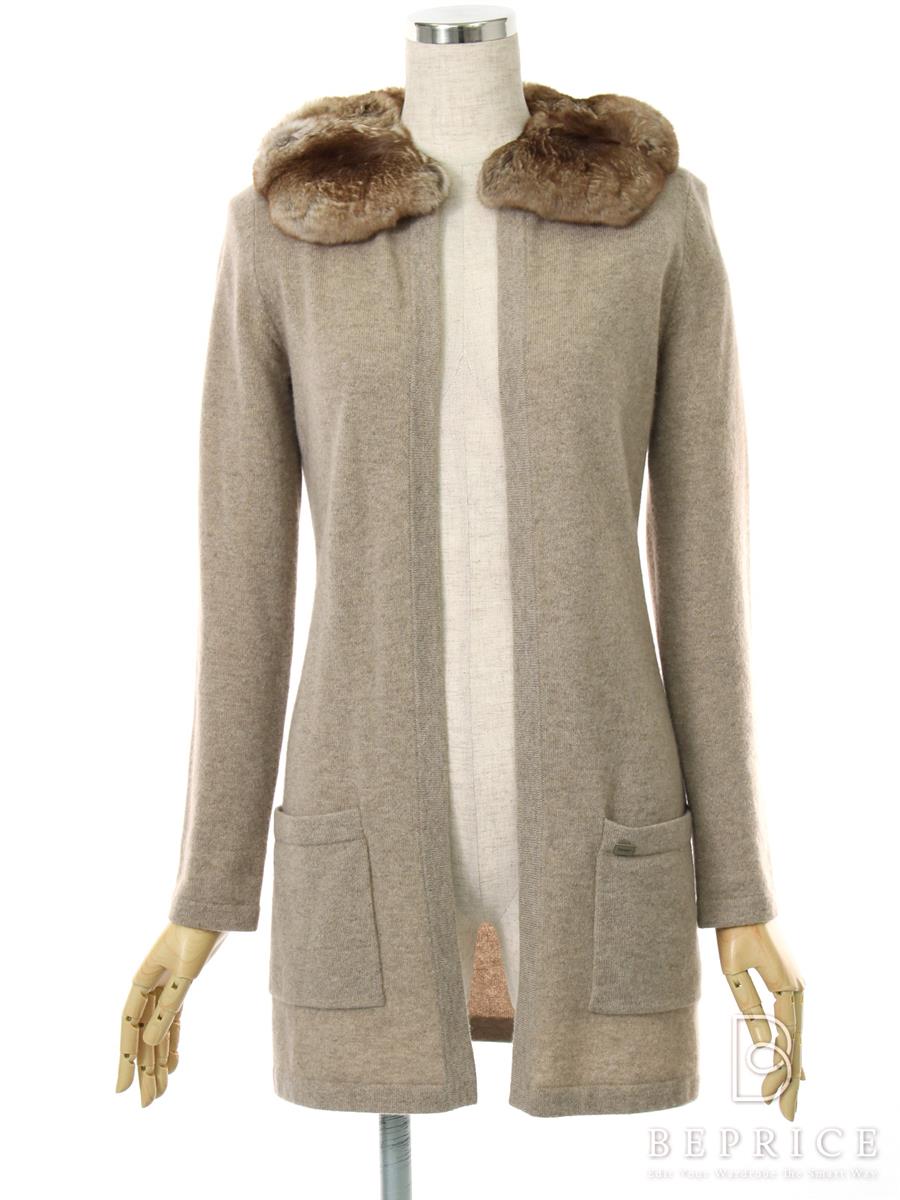 フォクシーブティック カーディガン チンチラファー カシミヤ 26652買取実績 | 大阪市都島区