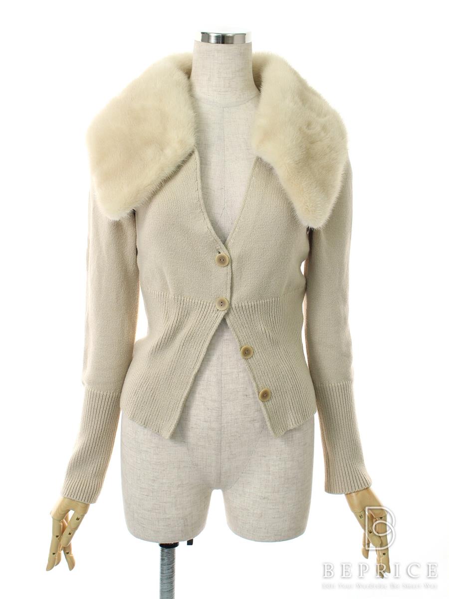 フォクシーブティック カーディガン ミンクカラー付き 30150買取実績 | 東京都品川区