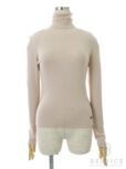 フォクシーブティックカットソー 2015年 トップス Wool Turtleneck Sweater 34841 ベージュの参考買取価格