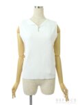 フォクシーブティックTシャツ カットソー トップス Jeweled Button Knit Top 36846の参考買取価格