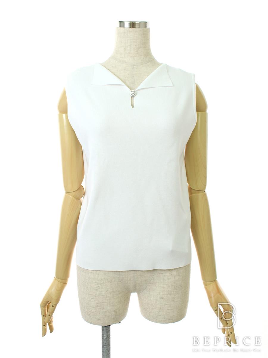 フォクシーブティック Tシャツ カットソー トップス Jeweled Button Knit Top 36846買取参考価格 | 山形県山形市