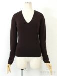 フォクシーブティックニット 2014年 トップス エレガンスV セーター 33506 ブラウンの参考買取価格