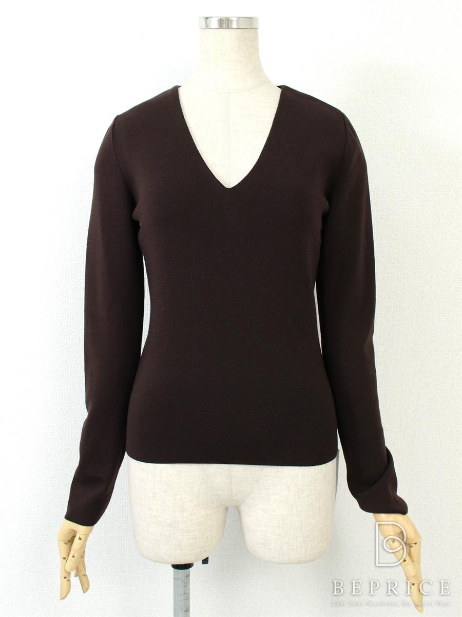 フォクシーブティック ニット 2014年 トップス エレガンスV セーター 33506 ブラウン買取実績 | 大阪市浪速区