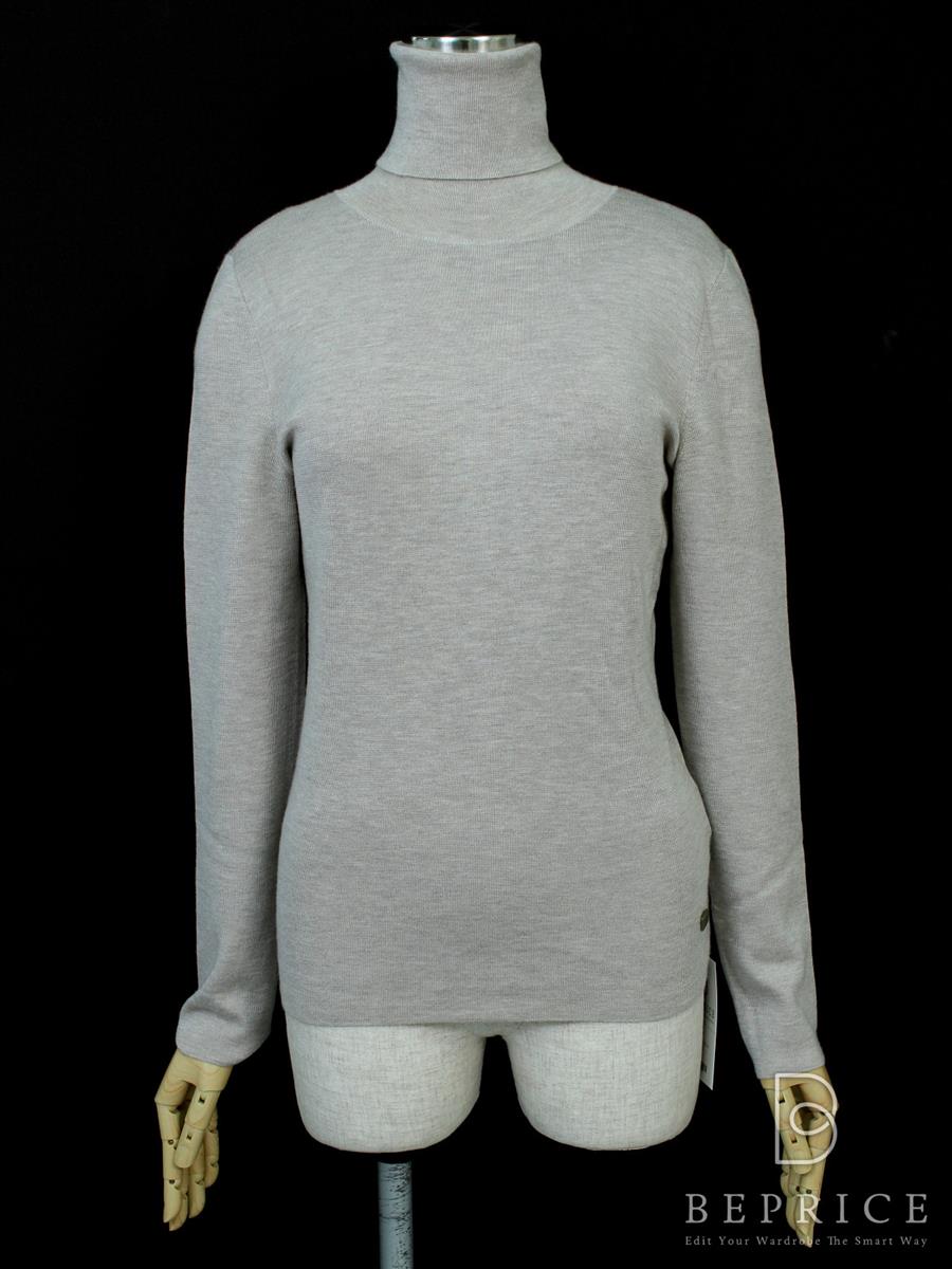 フォクシーブティック ニット トップス シルクカシミアセーター 25802 ベージュ買取実績 | 滋賀県草津市