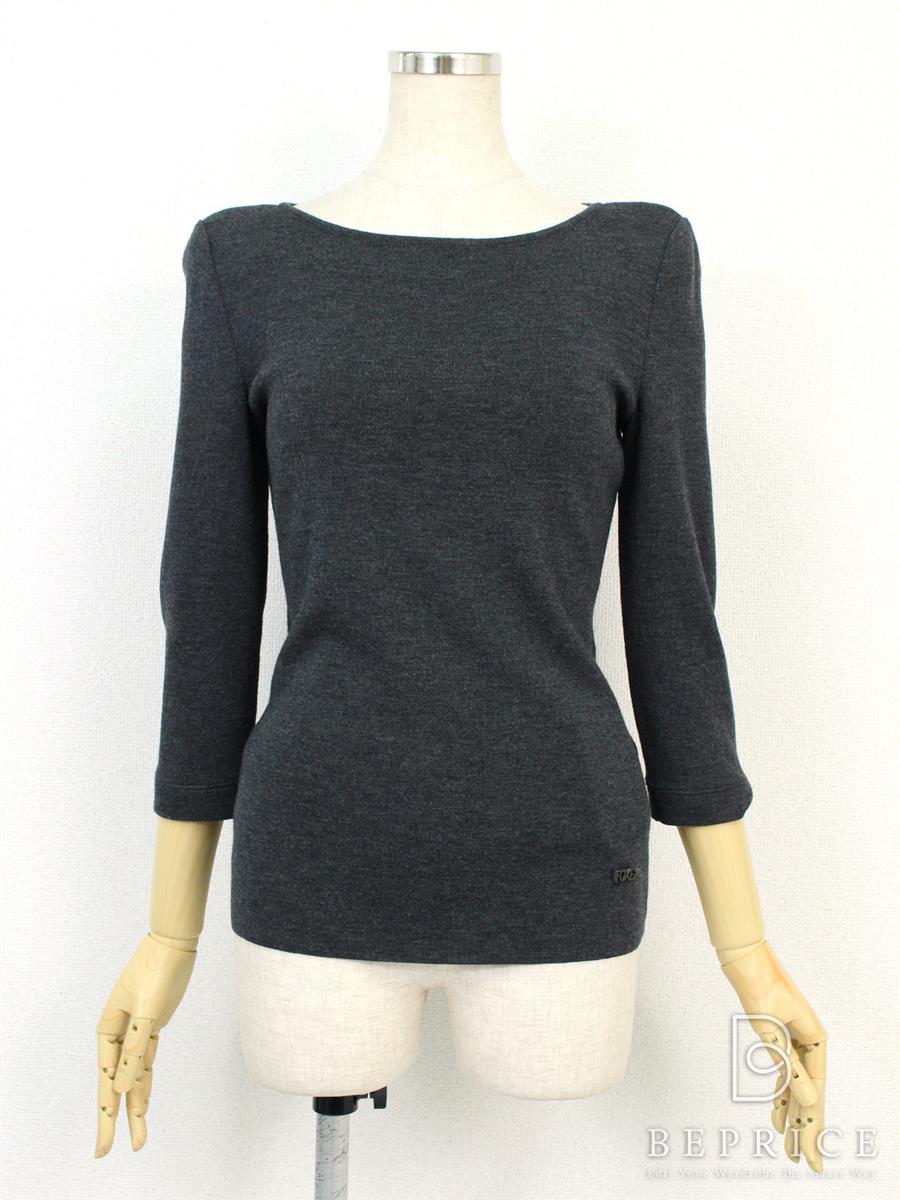 フォクシーブティック ニット 2012年 トップス 着やせセーター 27665 グレー買取実績 | 兵庫県宝塚市