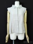 フォクシーブティックシャツ 2016年 トップス Blouse Double Collar リネン 34592 ベージュの参考買取価格