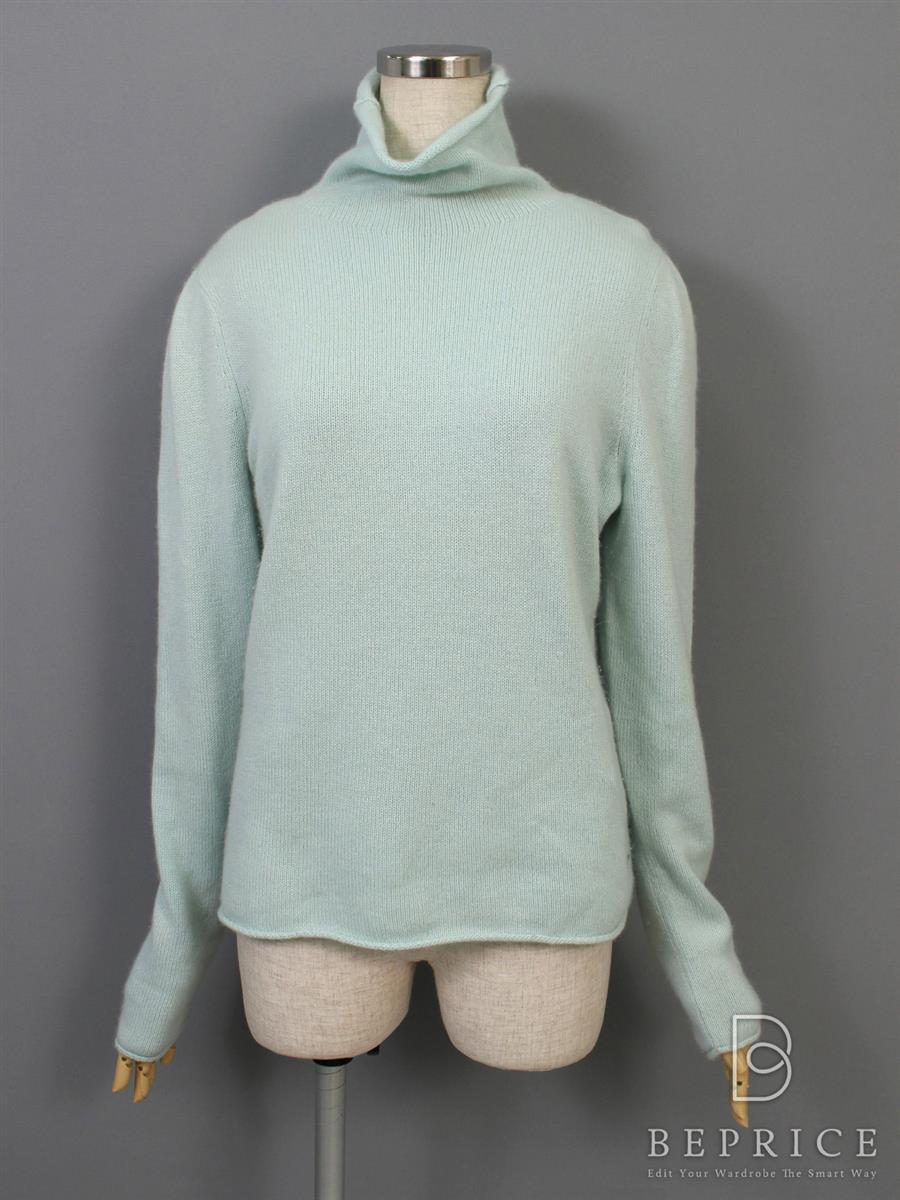 フォクシーブティック ニット トップス タートルニット カシミヤ 25981 ブルー買取実績 | 堺市西区