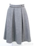 フォクシーブティック2016年 スカート フレアー ウール 36474 グレーの参考買取価格