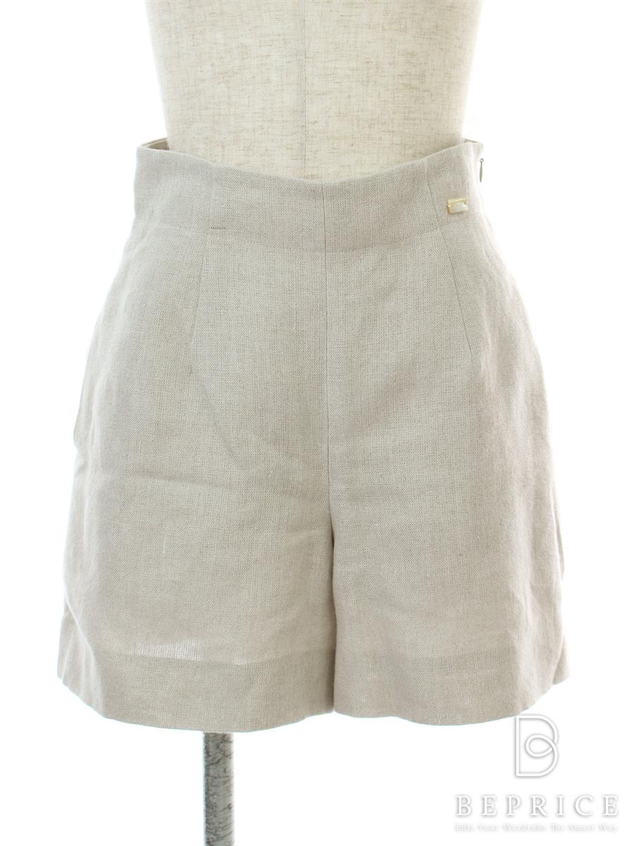 フォクシーブティック 2016年 パンツ Linen Short 34114 ベージュ買取実績 | 横浜市西区
