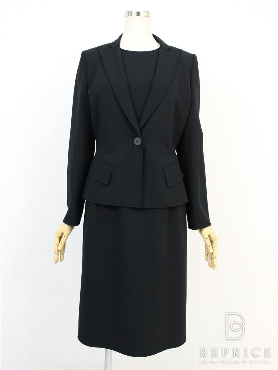 フォクシーブティック スーツ ワンピース ジャケット 17813 ブラック買取実績 | 岡山県