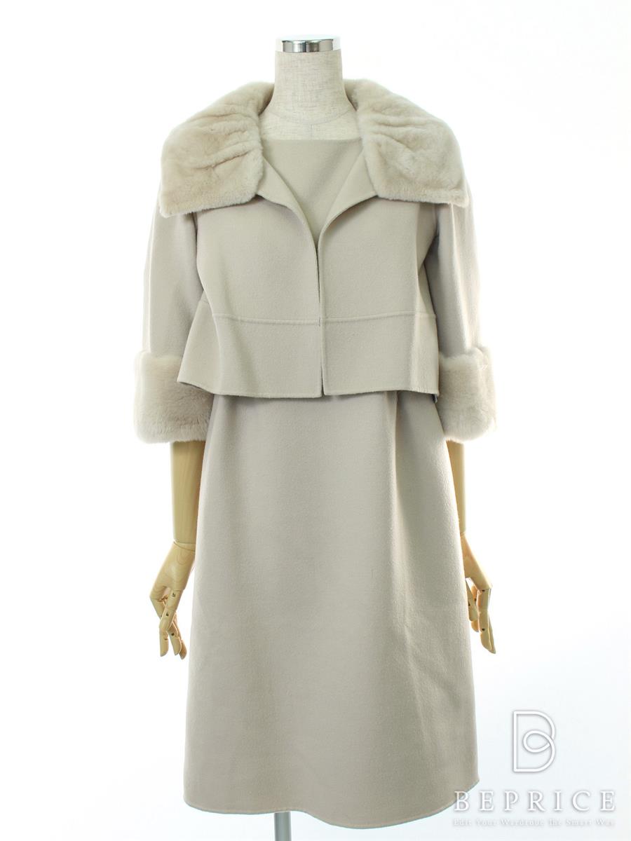 フォクシーブティック ワンピース スーツ ジャケット ヌートリアファー付 24331買取実績 | 大阪市都島区