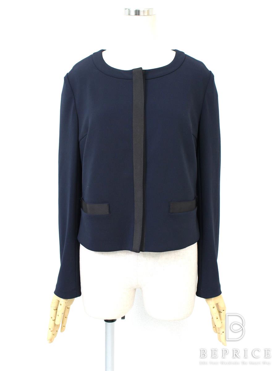 フォクシーニューヨーク 2015年 ジャケット ノーカラー 34100 ネイビー買取実績 | 堺市西区