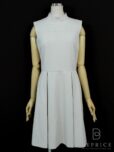 フォクシーニューヨーク2016年 ワンピース Faille Pleat Fit and Flare 35075 ベージュの参考買取価格