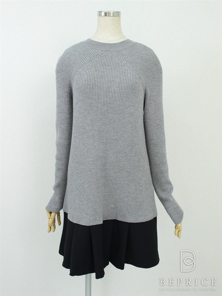 フォクシーニューヨーク 2015年 ワンピース Engineer Rib Dress 34651 グレー買取実績 | 大阪市浪速区