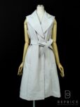 フォクシーニューヨーク2016年 ワンピース Faille Trench Jacket Dress 35065 ベージュの参考買取価格