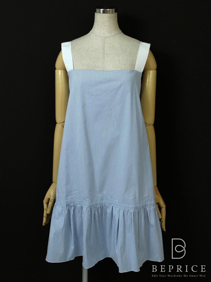 フォクシーニューヨーク ワンピース 2013年 ストライプサンドレス 31715 ホワイト買取実績 | 香川県高松市