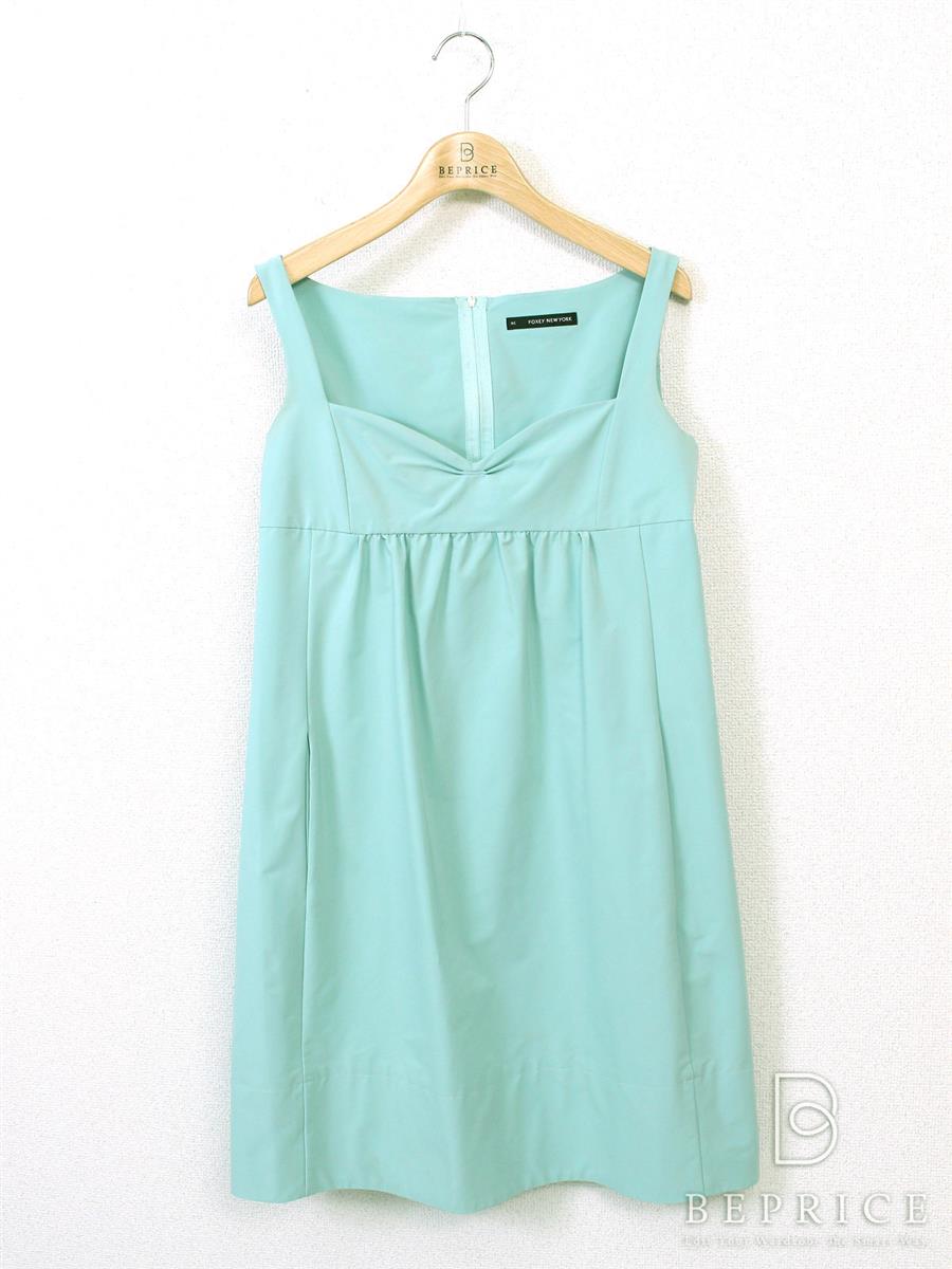 フォクシーニューヨーク ワンピース カリブドレス 27359 ブルー 2010年買取実績 | 東京都新宿区