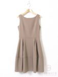 フォクシーニューヨーク2017年 ワンピース Dress Barron 36344 ブラウンの参考買取価格