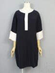 フォクシーニューヨーク2015年 ワンピース Combo Tunic Dress 35071 ネイビーの参考買取価格
