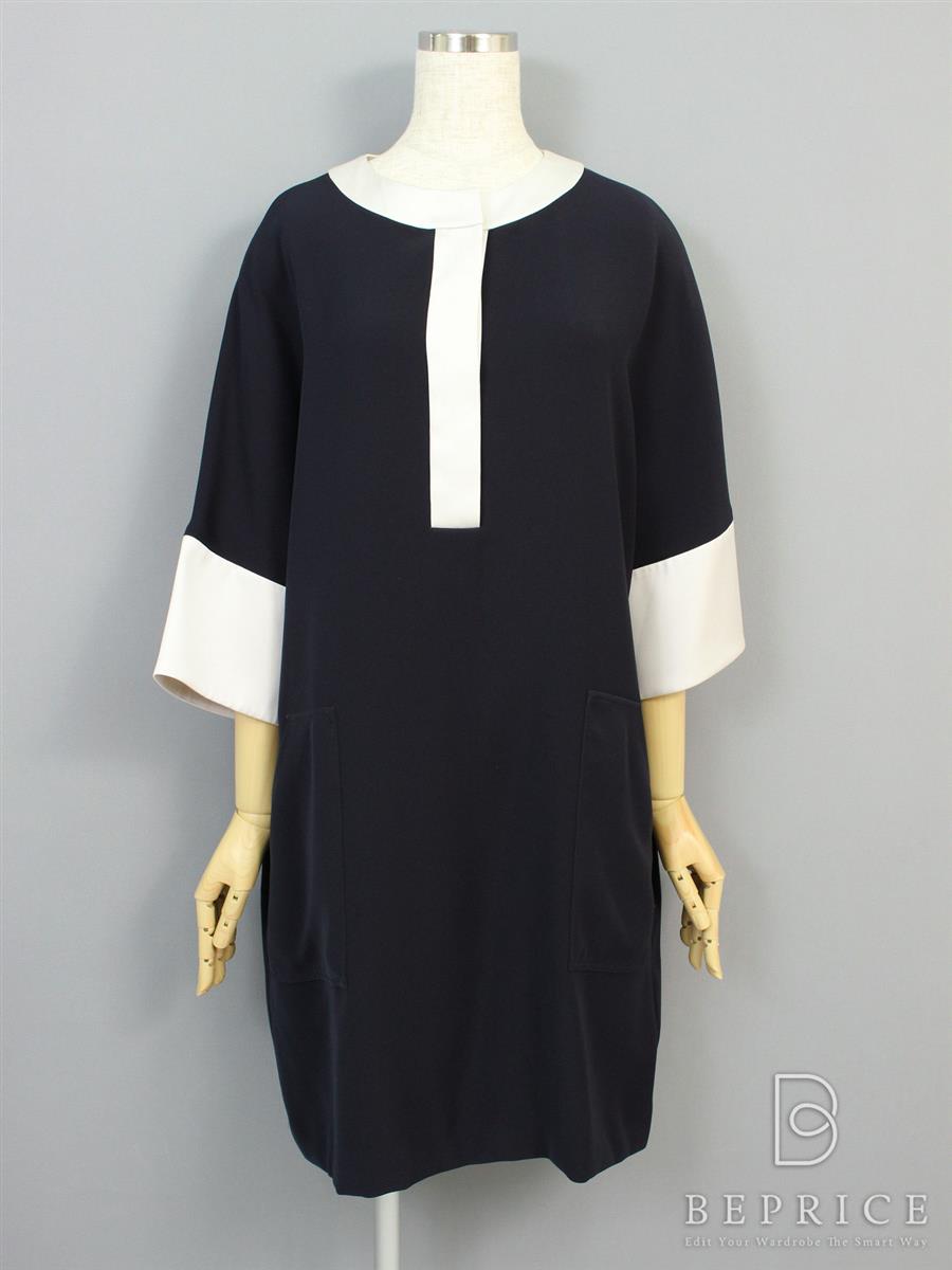 フォクシーニューヨーク 2015年 ワンピース Combo Tunic Dress 35071 ネイビー買取実績 | 堺市西区