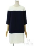 フォクシーニューヨークワンピース 配色 3QTR Sleeve 34809の参考買取価格