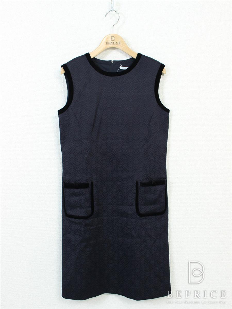 フォクシーニューヨーク 2015年 ワンピース Alice 34019 ネイビー買取実績 | 長野県