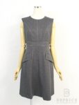 フォクシーニューヨーク2015年 ワンピース ステッチ 35026 グレーの参考買取価格