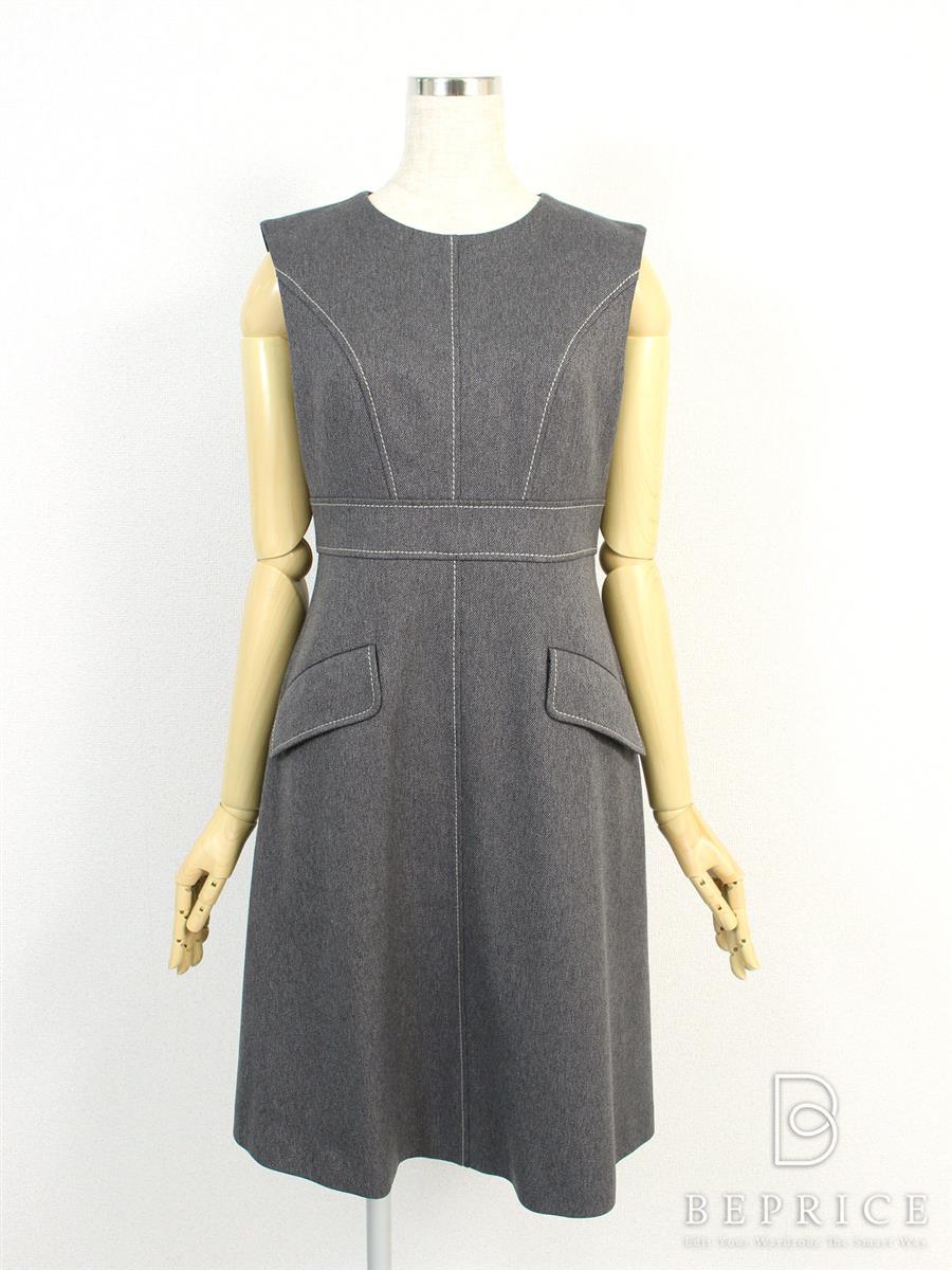 フォクシーニューヨーク 2015年 ワンピース ステッチ 35026 グレー買取実績 | 東京都渋谷区