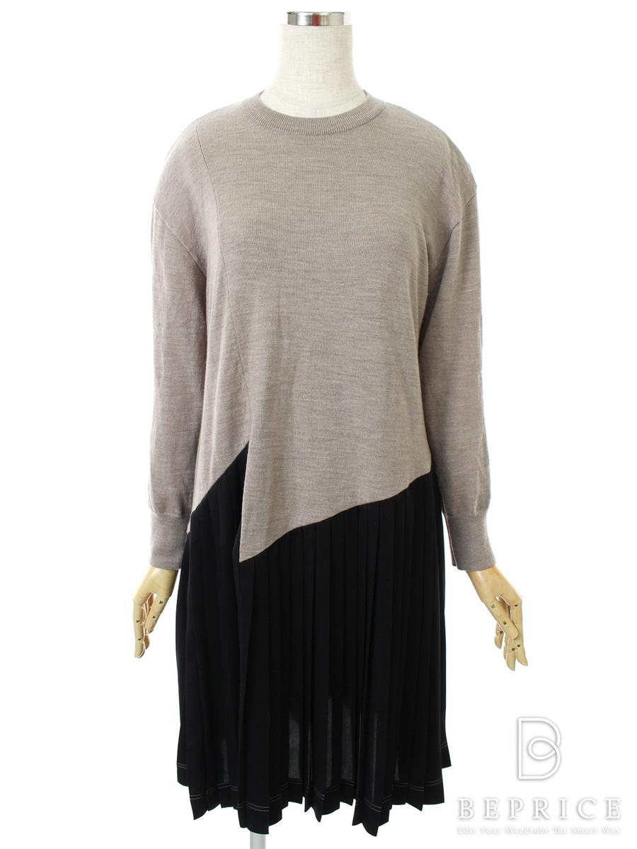 フォクシーニューヨーク ワンピース 長袖 切替 プリーツ Collection 37451買取実績 | 兵庫県宝塚市