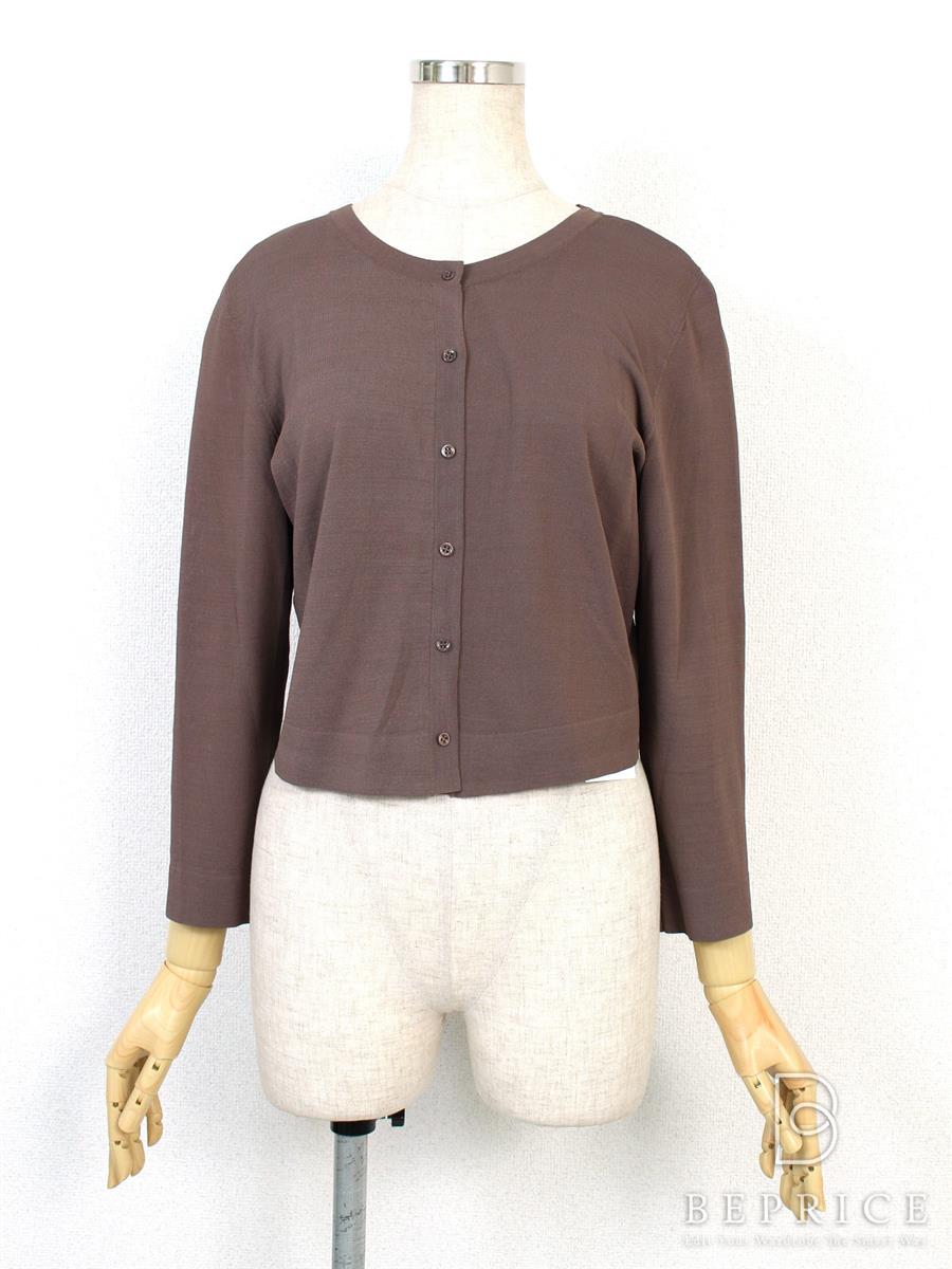 フォクシーニューヨーク 2015年 カーディガン アッパースタンダード 32821 ブラウン買取実績 | 東京都世田谷区