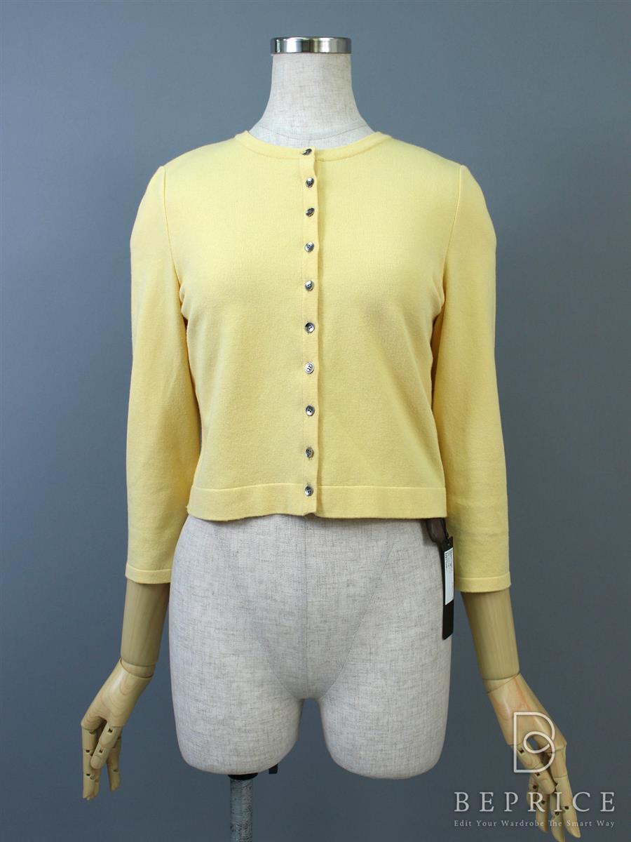 フォクシーニューヨーク 2015年 カーディガン 長袖 ビタミンカーディガン 33525 イエロー買取実績 | 東京都中央区