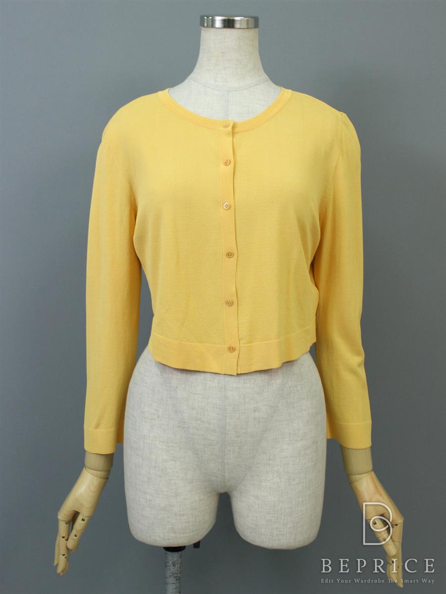 フォクシーニューヨーク 2014年 カーディガン アッパースタンダード 32821 イエロー買取実績 | 岐阜県