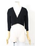フォクシーニューヨーク2015年 カーディガン スクエアー 31281 ブラックの参考買取価格