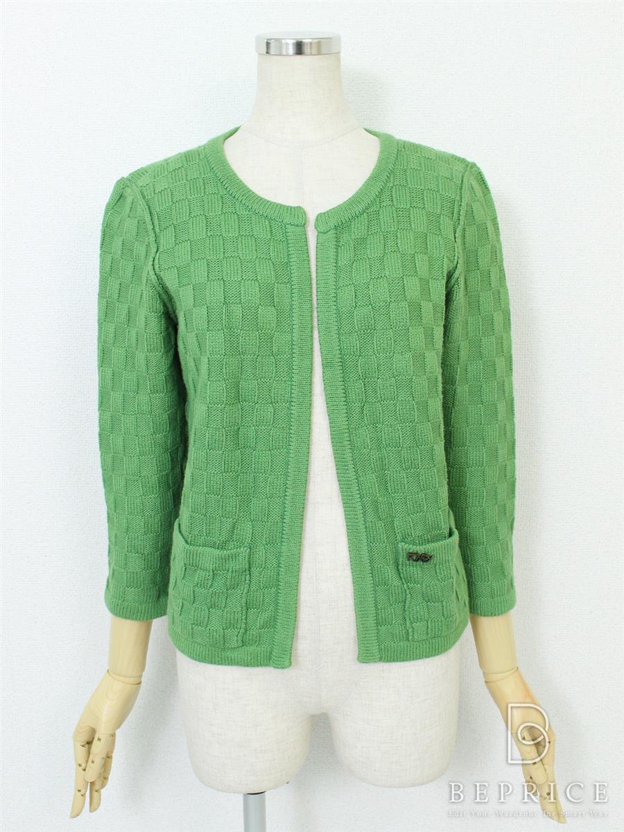 フォクシーニューヨーク カーディガン チェス 29330買取実績 | 東京都港区