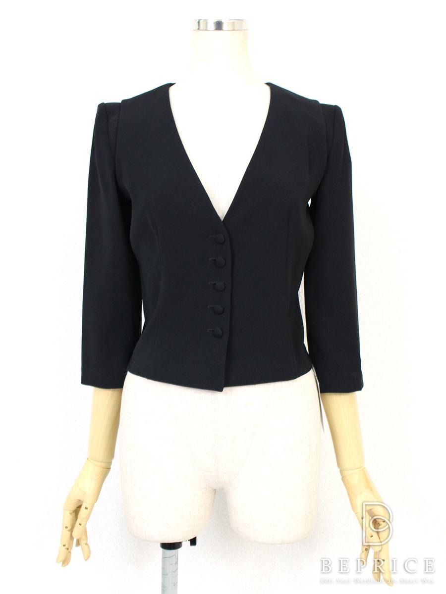 フォクシーニューヨーク 2013年 カーディガン コルセット 31101 ブラック買取実績 | 大阪府池田市