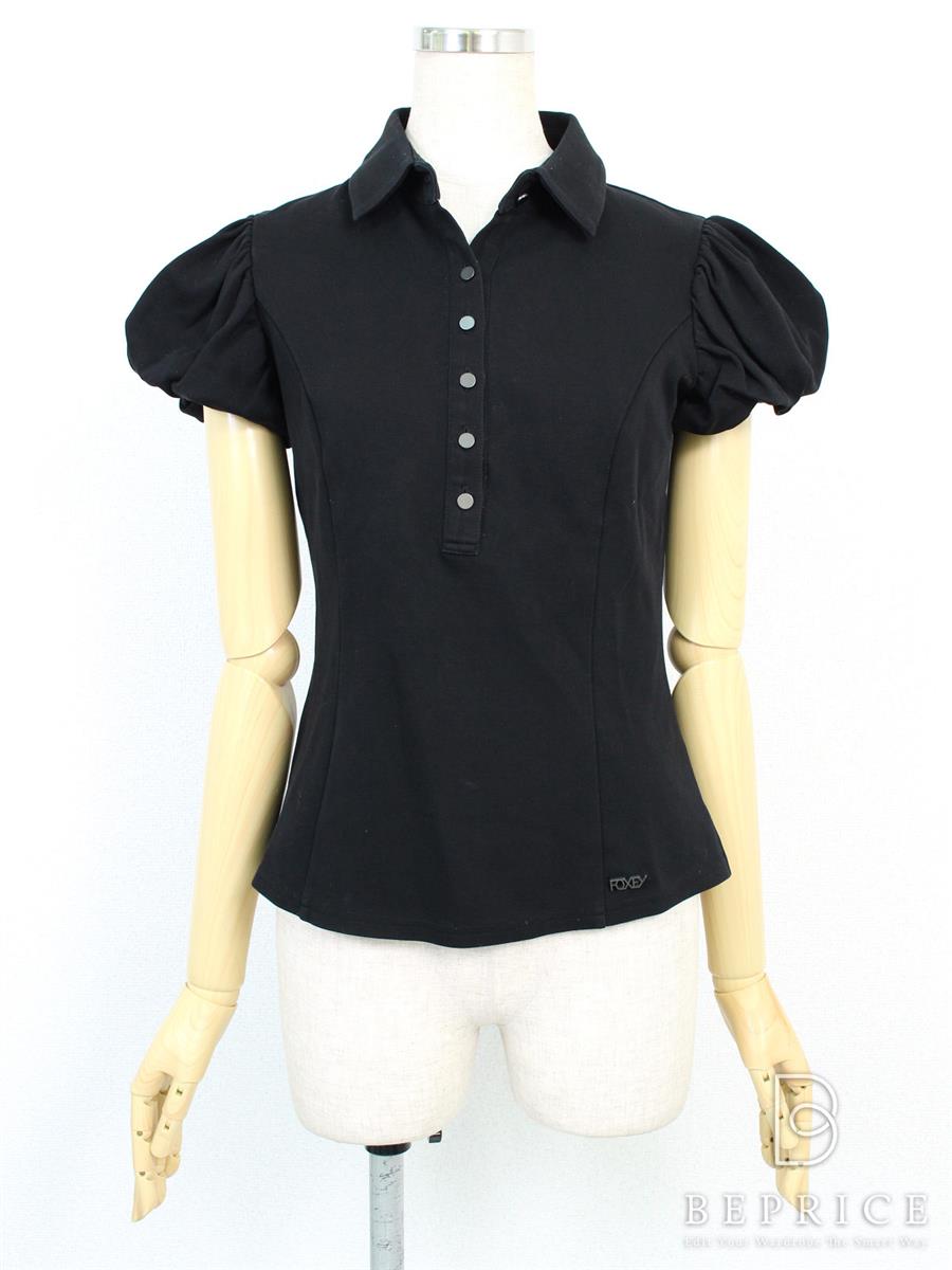 フォクシーニューヨーク カットソー 2012年 トップス フレンチポロ 30141 ブラック買取実績 | 東京都中央区