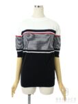 フォクシーニューヨークTシャツ カットソー トップス Stripe Mix Sweater Collection 35671の参考買取価格