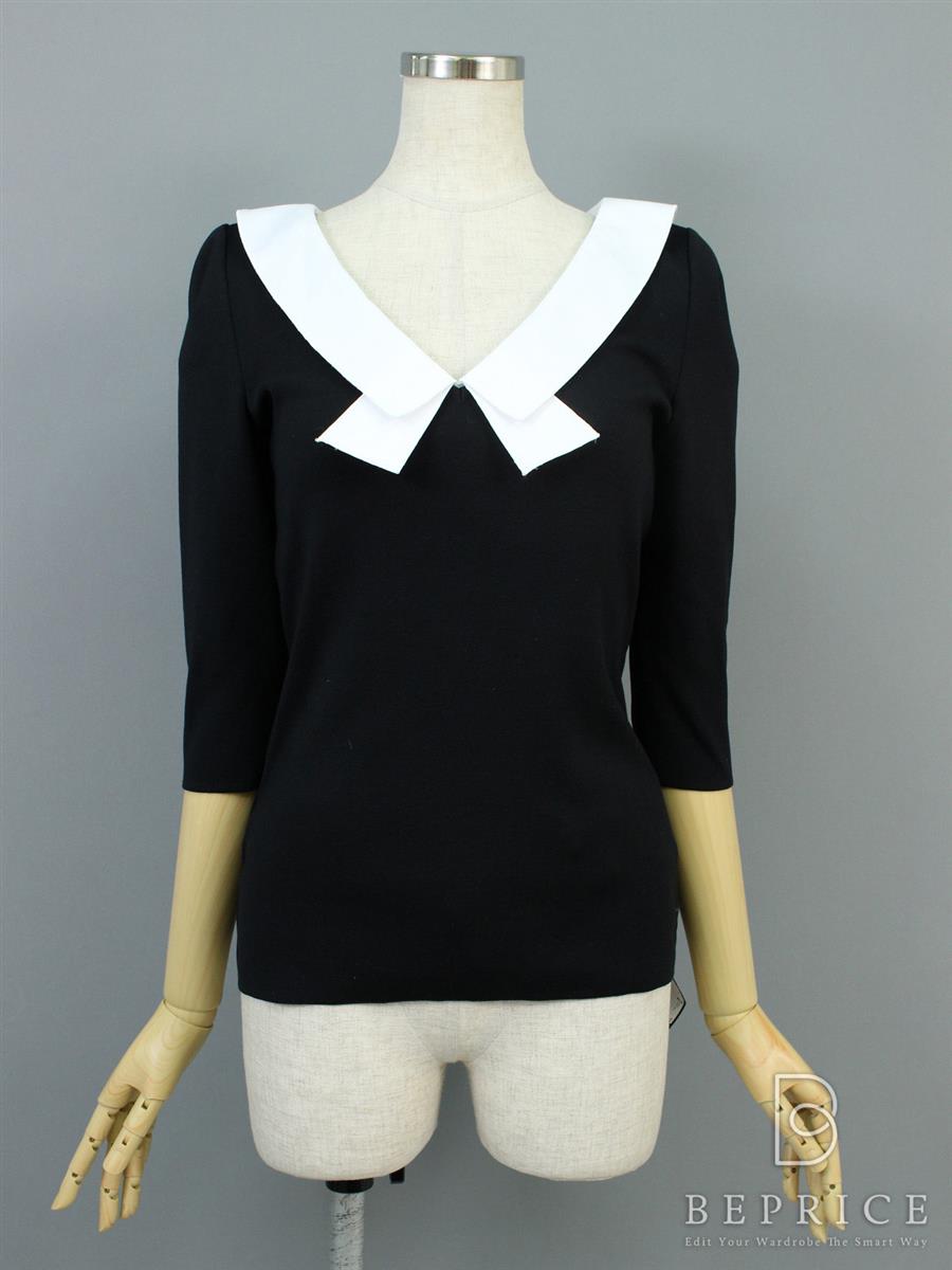 フォクシーニューヨーク カットソー 2011年 トップス クラシックプリマ 28908 ブラック買取実績 | 大阪市阿倍野区