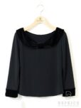 フォクシーニューヨークカットソー 2011年 トップス ダブルフェイス 29361 ブラックの参考買取価格