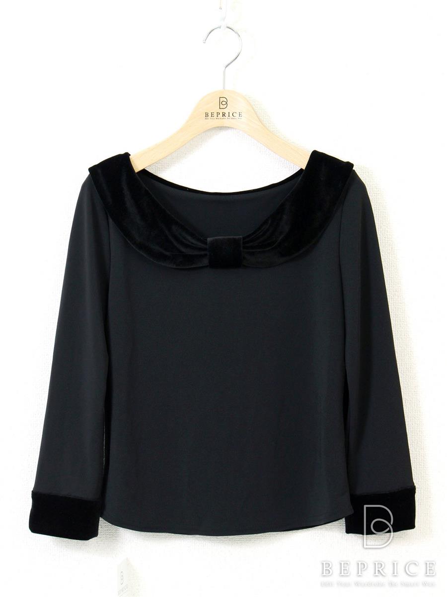 フォクシーニューヨーク カットソー 2011年 トップス ダブルフェイス 29361 ブラック買取参考価格 | 大阪府松原市