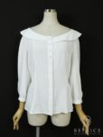 フォクシーニューヨークシャツ 2012年 トップス ブラウス ホワイトムーン 29658 ホワイトの参考買取価格