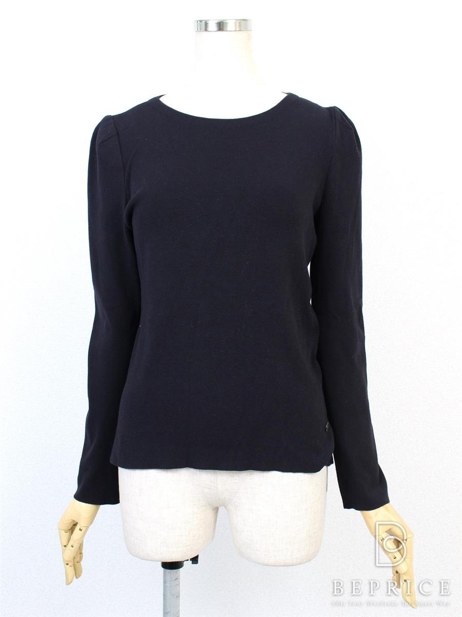 フォクシーニューヨーク ニット 2014年 トップス スリムセーター 33509 ネイビー買取実績 | 愛知県名古屋市