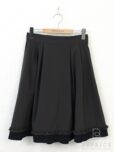 フォクシーニューヨーク2012年 スカート Rainy フリル 30134 チャコールの参考買取価格